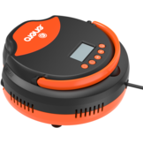 Elektrische sup pomp 12v - LED - Oranje-Zwart - 22PSI