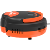Elektrische sup pomp 12v - LED - Oranje-Zwart - 22PSI