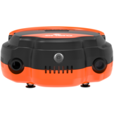Elektrische sup pomp 12v - LED - Oranje-Zwart - 22PSI