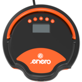 Elektrische sup pomp 12v - LED - Oranje-Zwart - 22PSI