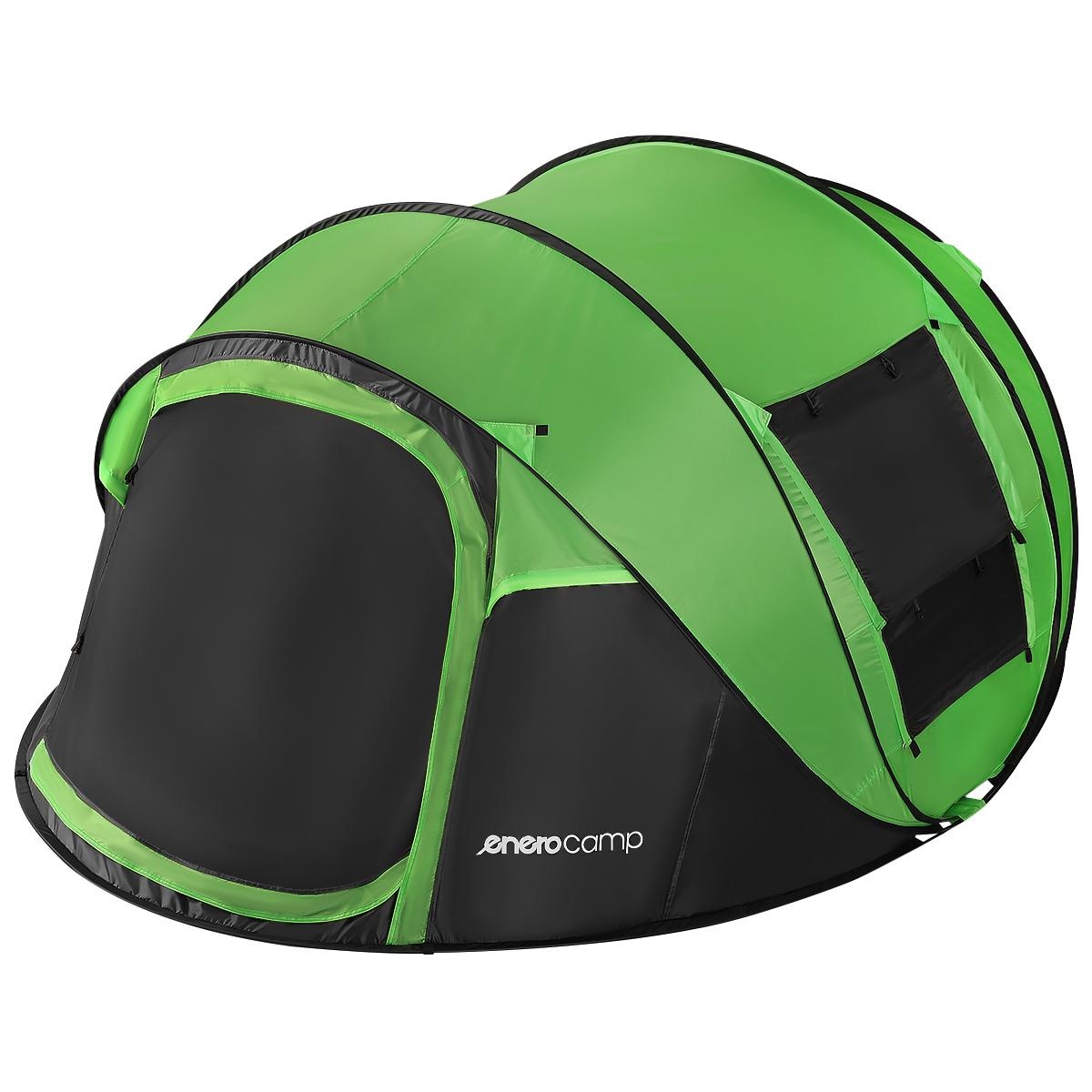 Pop-up tent 4 personen - Zelfopzetbaar - 280x210x115 cm