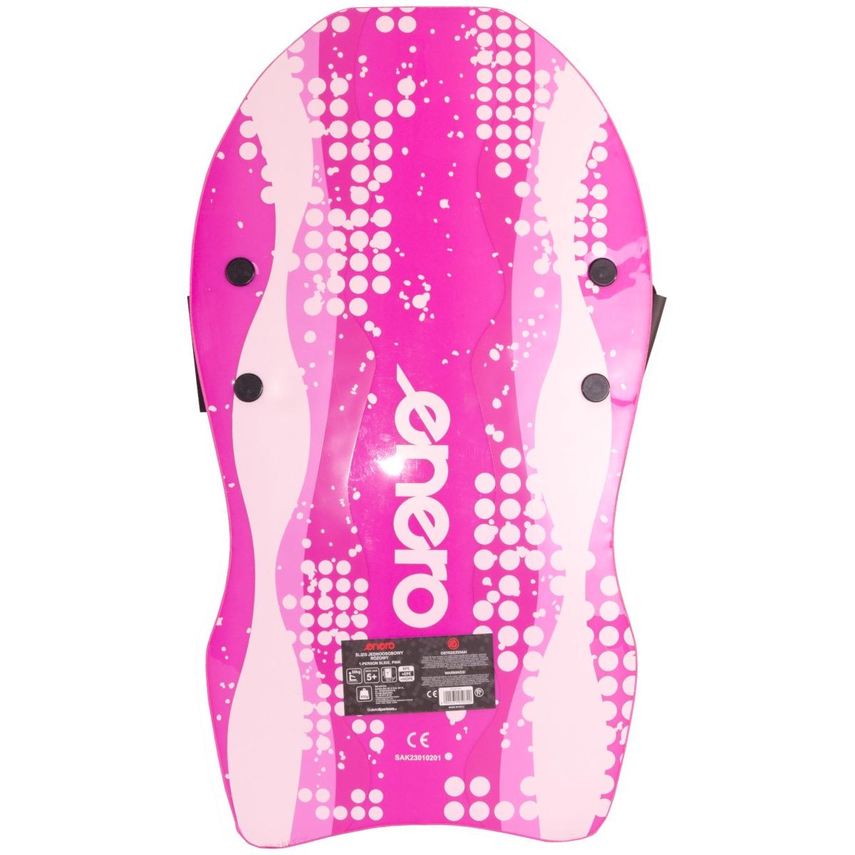 Roze bodyboard - schuim - 91 cm