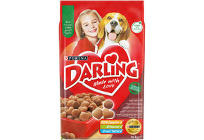 Hondenvoer darling - Rundvlees - Kip - 10 kg