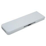 Inklapbare cateringbank - 183x28x43cm - Wit