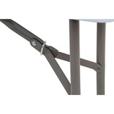 Inklapbare cateringbank - 183x28x43cm - Wit