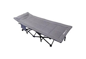 Veldbed deluxe - 190x75x36,5cm - 120 kg