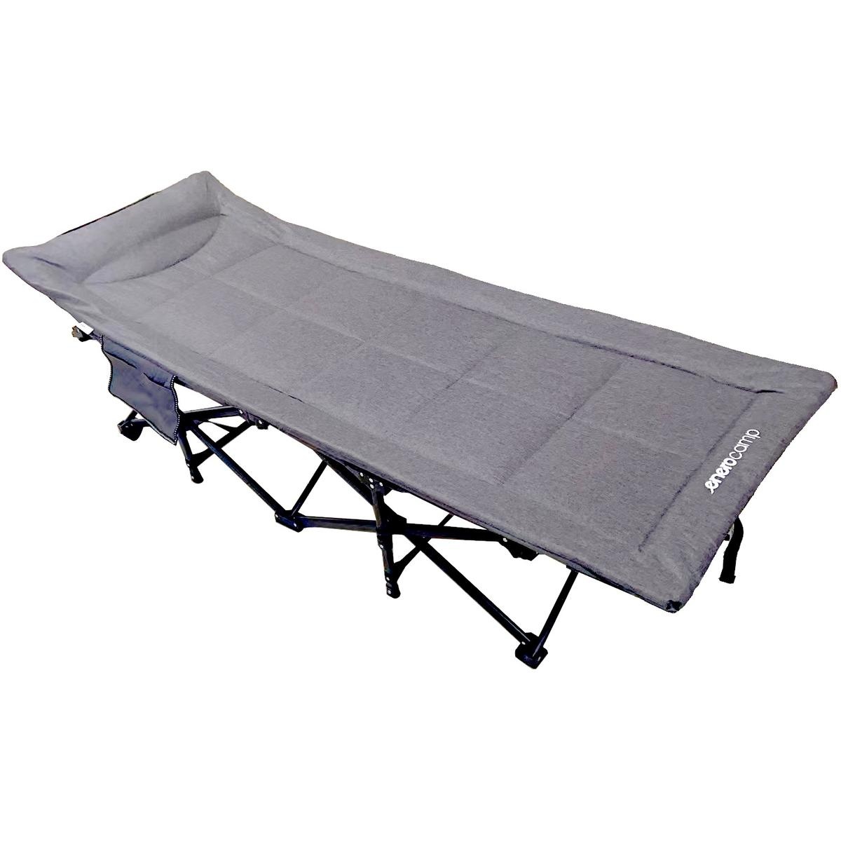 Veldbed deluxe - 190x75x36,5cm - 120 kg