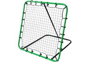 Voetbal rebounder - 120x120cm - groen