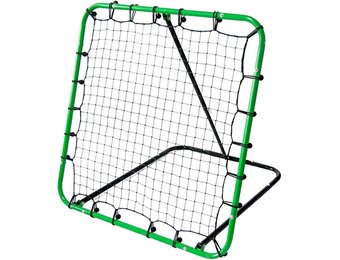 Voetbal rebounder - 120x120cm - groen