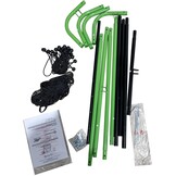 Voetbal rebounder - 120x120cm - groen