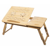 Bamboe bedtafel 60 x 30 x 37 cm