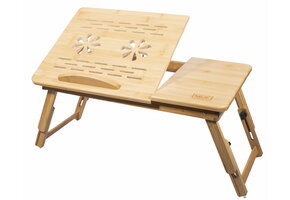 Bamboe bedtafel 60 x 30 x 37 cm