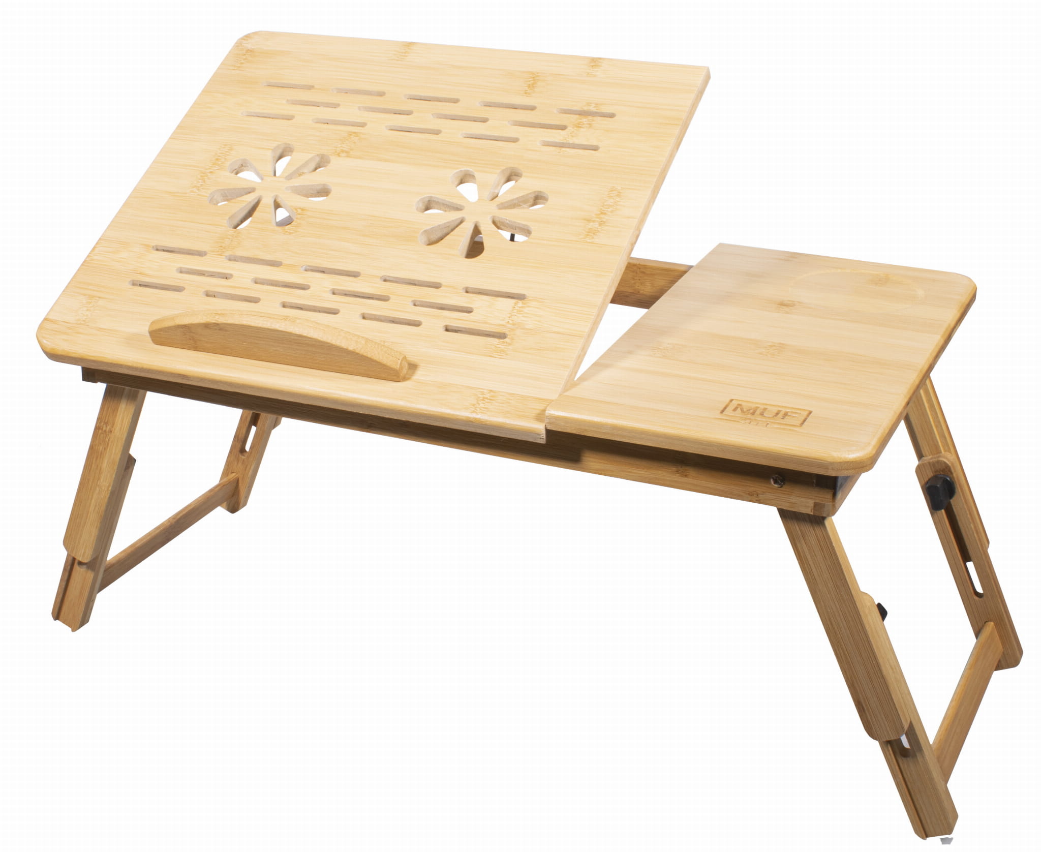 Bamboe bedtafel 60 x 30 x 37 cm
