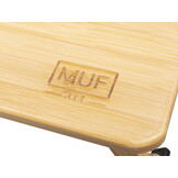 Bamboe bedtafel 60 x 30 x 37 cm