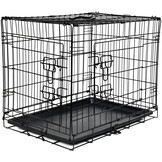 Hondenbench - metaal - multifunctioneel - 50x63x44 cm