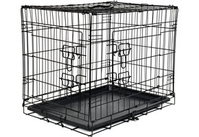 Hondenbench - metaal - multifunctioneel - 50x63x44 cm