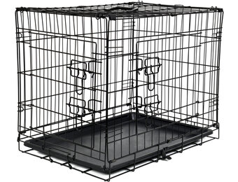 Hondenbench - metaal - multifunctioneel - 50x63x44 cm