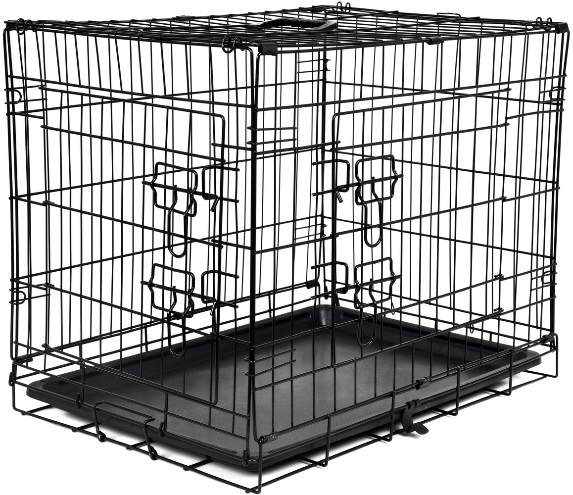 Hondenbench - metaal - multifunctioneel - 50x63x44 cm