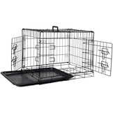 Hondenbench - metaal - multifunctioneel - 50x63x44 cm