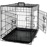 Hondenbench - metaal - multifunctioneel - 50x63x44 cm