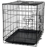 Hondenbench - metaal - multifunctioneel - 50x63x44 cm