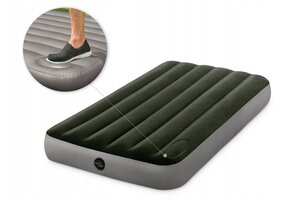 Intex luchtbed met pomp - Groot - Ingebouwde pomp - 191 x 99 x 25cm