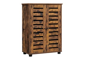 Landelijke badkamerkast bruin - 60 x 30 x 82 cm