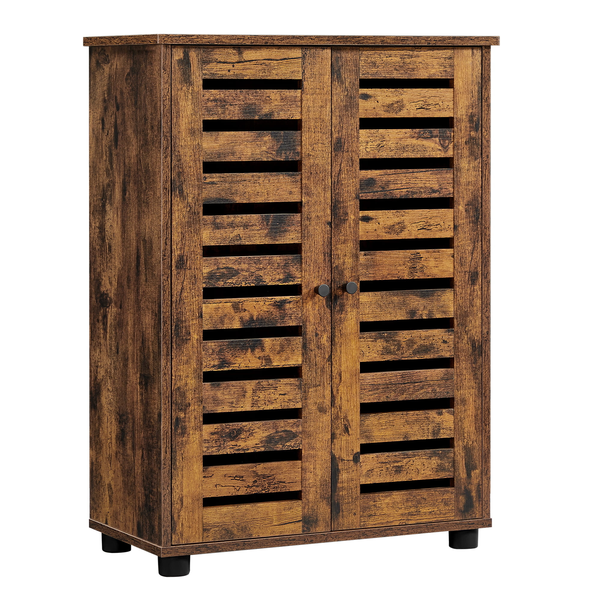 Landelijke badkamerkast bruin - 60 x 30 x 82 cm