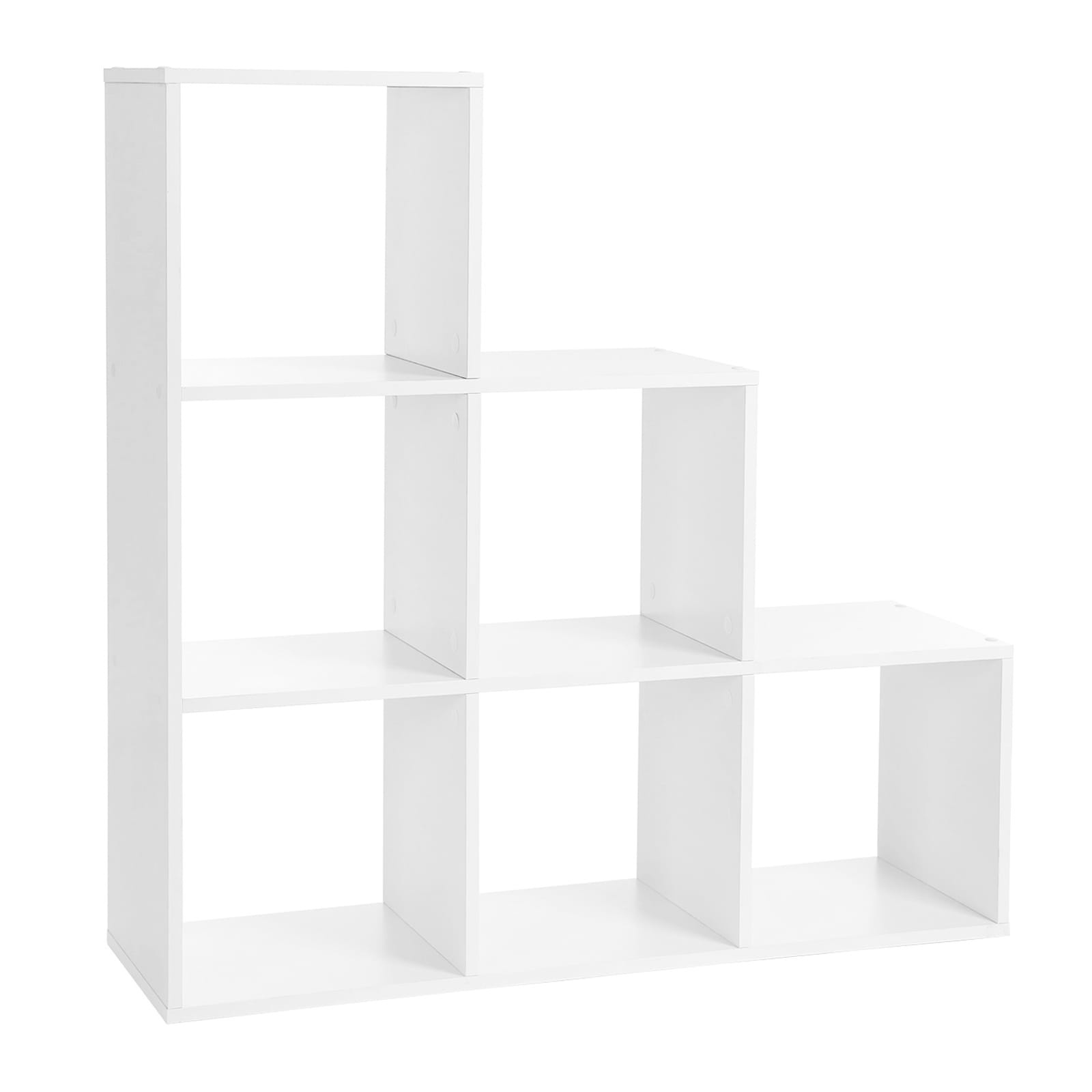 Kubusvormige wandkast - Wit - 97.5 x 29 x 97.5 cm