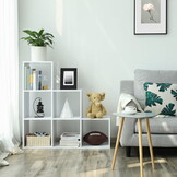 Kubusvormige wandkast - Wit - 97.5 x 29 x 97.5 cm