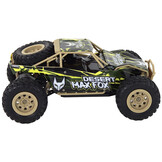 R/C terreinwagen - 1:24 - Bruin-Groen - 20 km/u