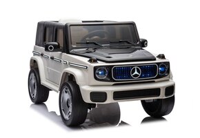 Mercedes EQG Elektrische SUV Wit - 4x4 - Accuwagen