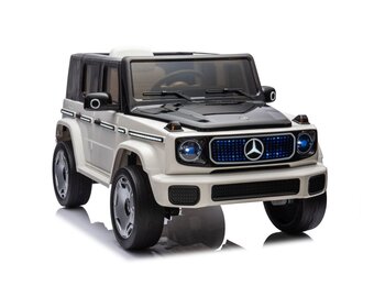 Mercedes EQG Elektrische SUV Wit - 4x4 - Accuwagen