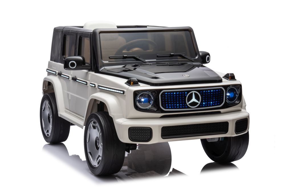 Mercedes EQG Elektrische SUV Wit - 4x4 - Accuwagen