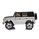 Mercedes EQG Elektrische SUV Wit - 4x4 - Accuwagen