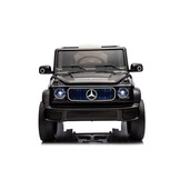 Elektrische kinderauto Mercedes G-klasse zwart - Accuwagen - 4x4
