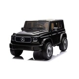 Elektrische kinderauto Mercedes G-klasse zwart - Accuwagen - 4x4
