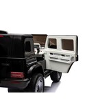 Elektrische kinderauto Mercedes G-klasse zwart - Accuwagen - 4x4