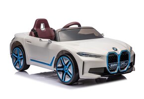 Kinder accu auto BMW - I4 - 4x4 - Wit