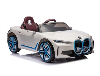 Kinder accu auto BMW - I4 - 4x4 - Wit