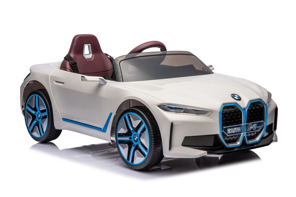 Kinder accu auto BMW - I4 - 4x4 - Wit