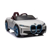 Kinder accu auto BMW - I4 - 4x4 - Wit