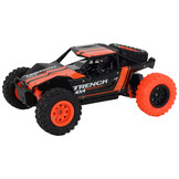 RC auto 1:24 oranje - Terreinwagen - Afstandsbestuurbaar - Schaalmodel