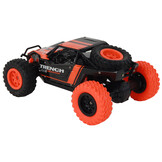RC auto 1:24 oranje - Terreinwagen - Afstandsbestuurbaar - Schaalmodel