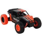 RC auto 1:24 oranje - Terreinwagen - Afstandsbestuurbaar - Schaalmodel