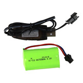 RC auto 1:24 oranje - Terreinwagen - Afstandsbestuurbaar - Schaalmodel