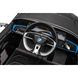 Kinder Accu Auto BMW I4 Zwart - 4x4 - Elektrisch