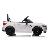 Kinder accu auto BMW M4 wit - Elektrisch