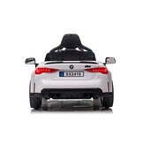 Kinder accu auto BMW M4 wit - Elektrisch