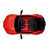 BMW M4 kinderauto - Rood - Batterij - 120x65x48cm